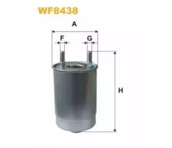 WIX FILTERS WF8438